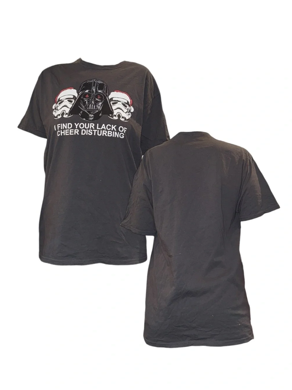 Star Wars Darth Vader & Stormtroopers Graphic Tee - Black